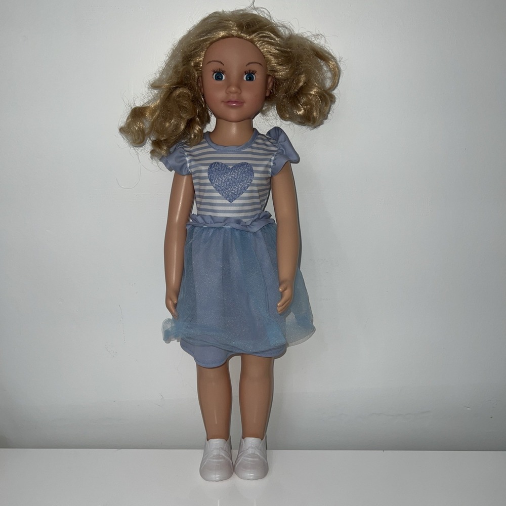 6 Uneeda Wispy Walker 27' Walking Doll